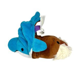 Flip A Zoo Harper Dolphin Willow Walrus 2in1 Stuffed Animal Plush Toy 11 Inches